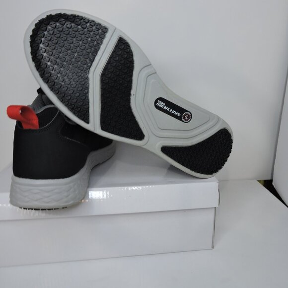 Skechers Work Men's Aluminum Toe Lace Up Athletic Safety Shoes. brand new - Picture 4 of 4